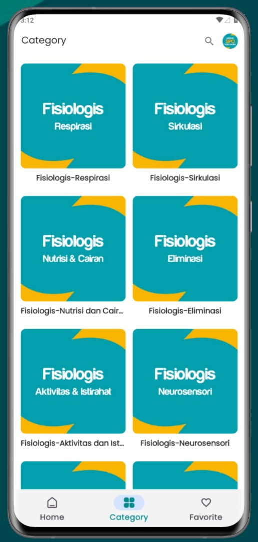 Screenshot Aplikasi SPO Keperawatan 2