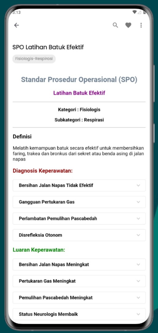 Screenshot Aplikasi SPO Keperawatan 5
